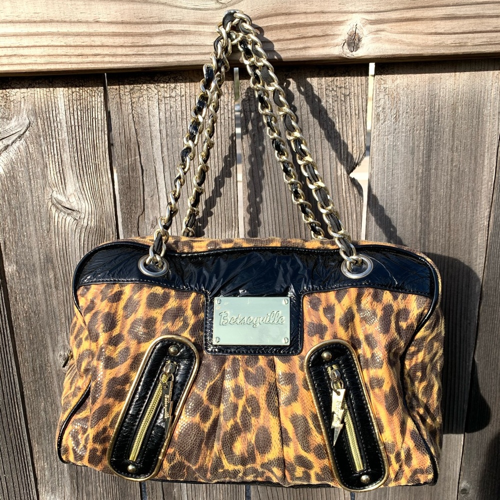 Betsyville Leopard-Print Bag (2/$10)
